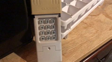 program clicker keypad garage door opener|clicker garage door keypad troubleshooting.